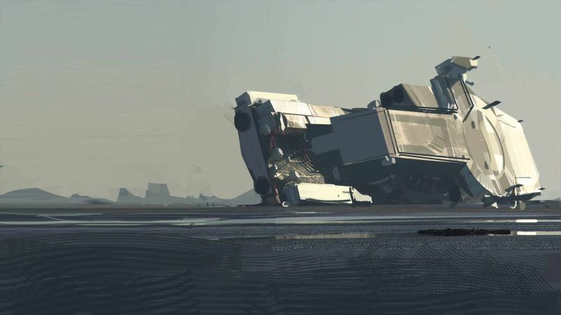 Illustration for article titled The Art Of Homeworld: Deserts Of Kharak